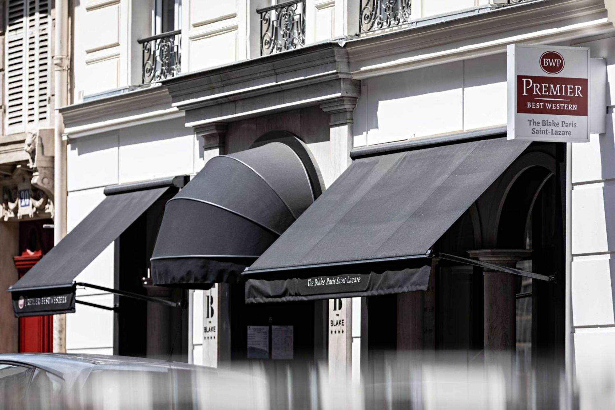 Best Western Premier The Blake Paris Gare Saint Lazare Exteriér fotografie